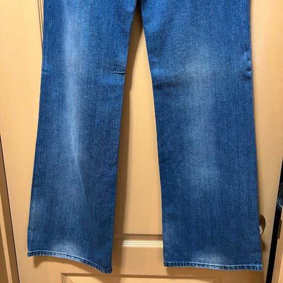 ❤️ NEW ❤️ DIESEL NWT VIXY Blue Jeans Size 28W 34L 100% Cotton - Picture 10 of 15
